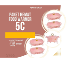 Paket Hemat Food Warmer 5C